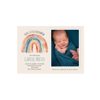 Photo Cards | Print Custom Invitations Online | Walmart Photo