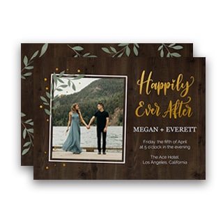 Wedding Cards and Invitations