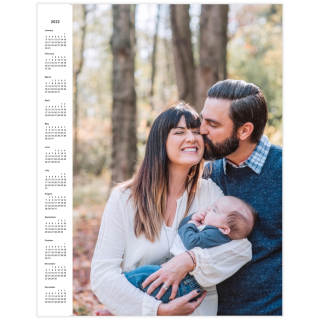 personalized 16x20 Poster Calendars