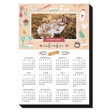 Mounted Photo Calendars