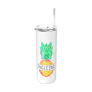 tumbler with straw