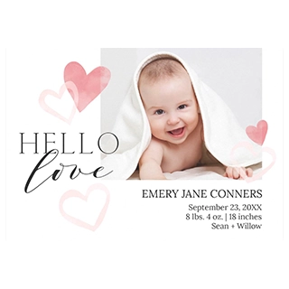 Custom photo postcards, perfect for quick updates and casual invitations