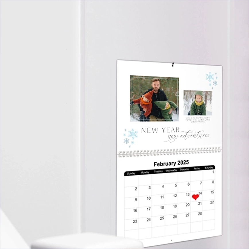 Custom calendars from $9.96