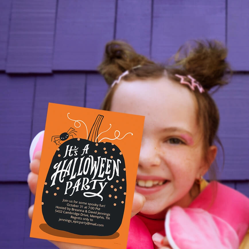 halloween cards & invites