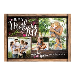 Mothers Day Gift,Mom frame your cards,card display wall or desk,office career