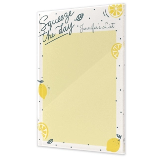 acrylic memo pads