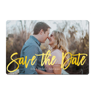 save the date magnets