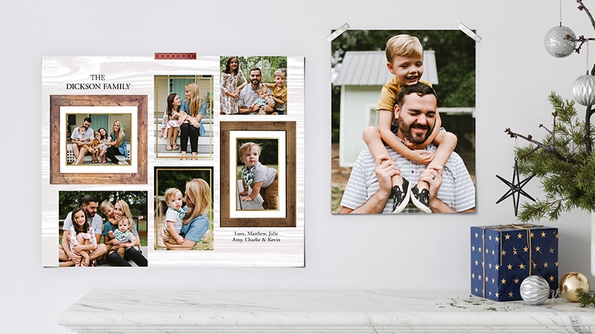 print custom posters, glossy or matte