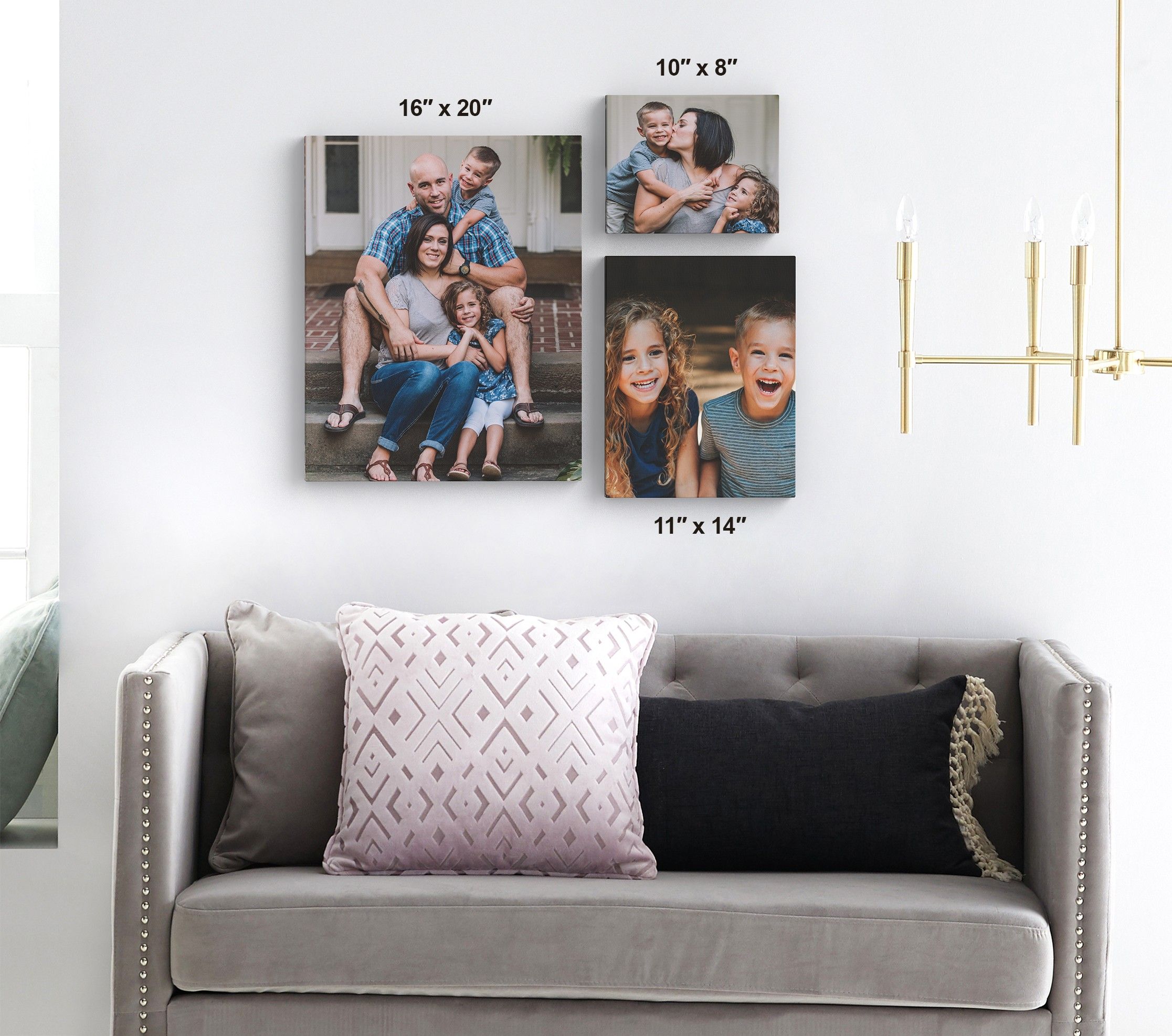 photo print canvases