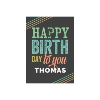 Birthday greeting cards