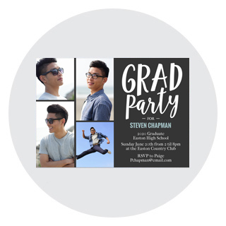 Graduation cards and invitations