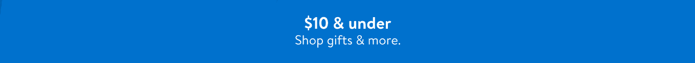 Gifts $10 and Under