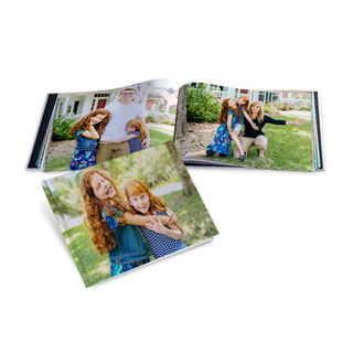 5x7 hard cover photo book matte