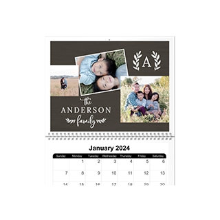 2012 Custom Calendars: Non-Laminated Span-a-Year#4300U