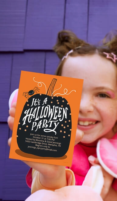 halloween cards & invites