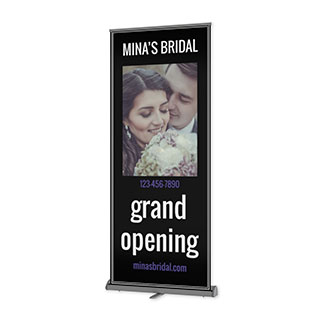 Retractable banners