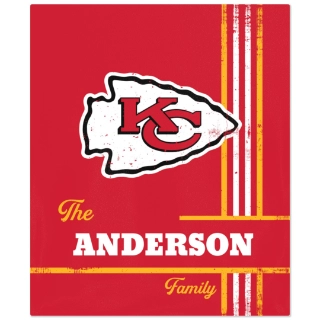 Kansas City Chiefs blankets