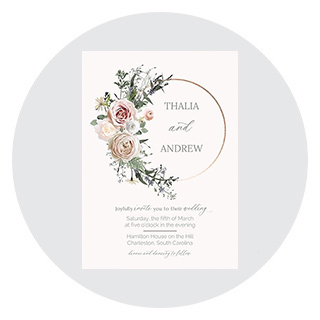 Wedding cards and invitations