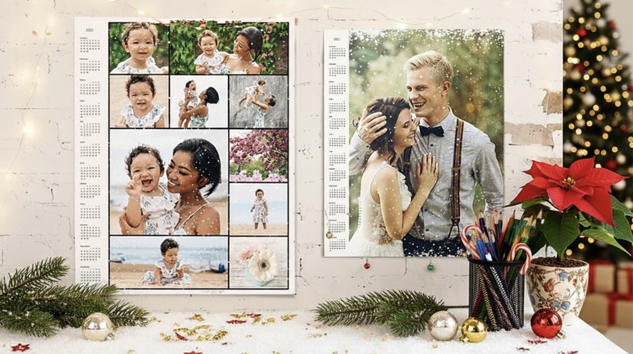 Create personalized calendar prints for your next event
