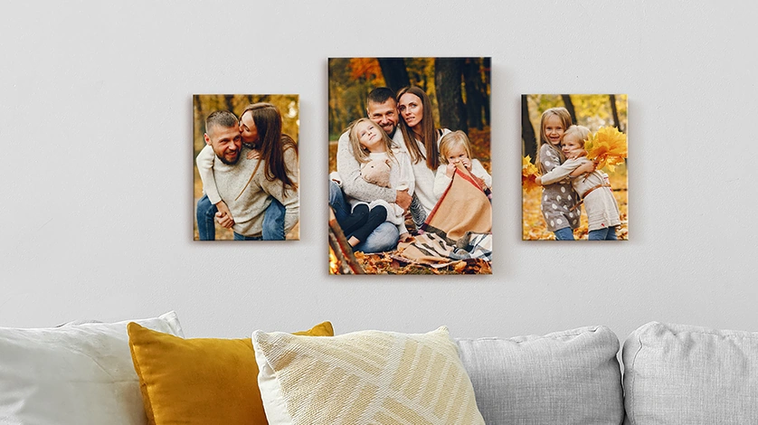 multi panel canvas prints