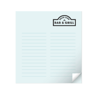 personalized notepads