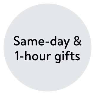 same-day and 1-hour gifts