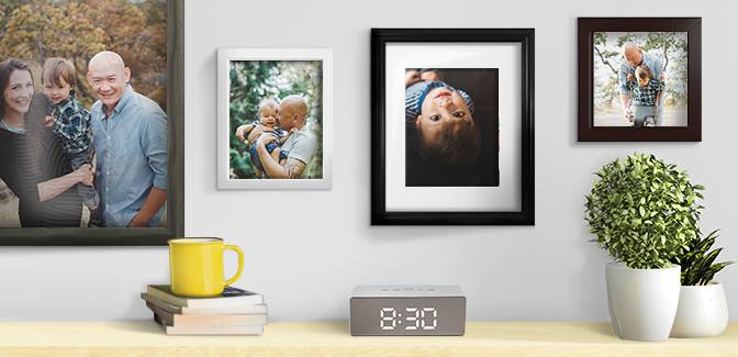 Your Photo/Image Printed & Box Framed Personalised Canvas Print 