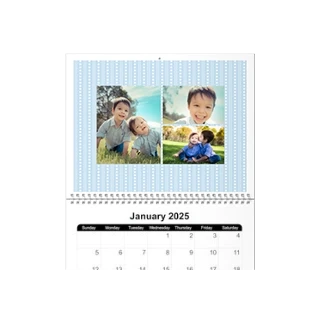 Baby Boy - Wall calendar design