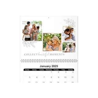 Delightful Days - Wall calendar design