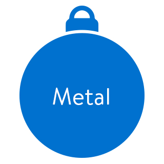 metal ornaments