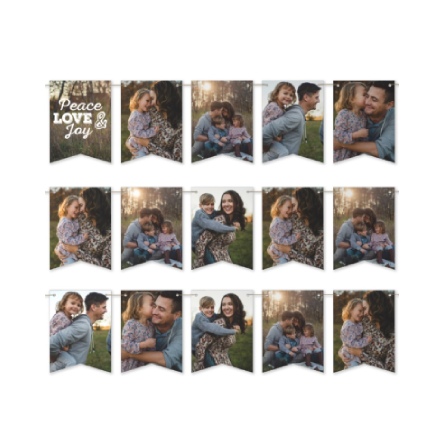 photo bunting banners