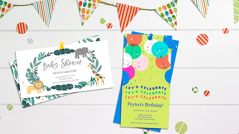 Custom Baby Shower Invitations for Personalized Baby Shower Gifts