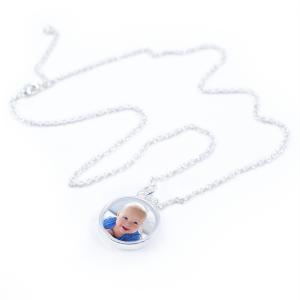 walmart custom photo necklace