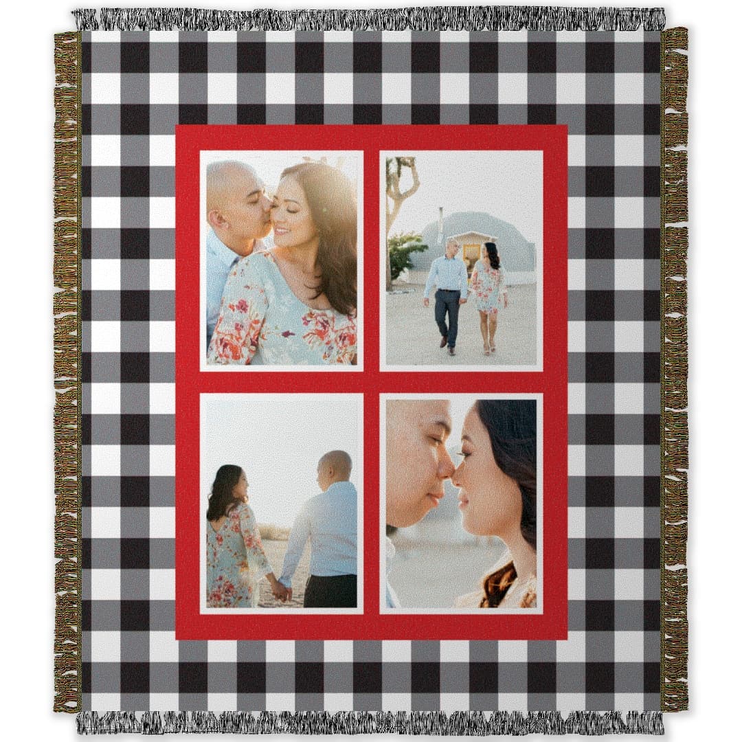 Walmart cheap photo blanket