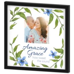 Thumbnail for 16x16 Photo Canvas With Contemporary Frame with Amazing Grace design 2