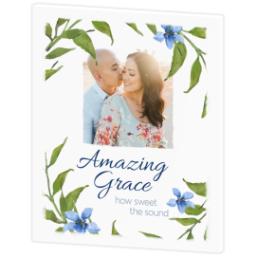 Thumbnail for 20x24 Photo Canvas with Amazing Grace design 3