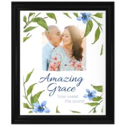 Thumbnail for 20x24 Photo Canvas With Classic Frame with Amazing Grace design 1
