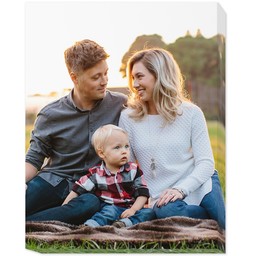 11x14 Photo Canvas with Full Photo design