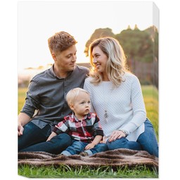 16x20 Photo Canvas with Full Photo design