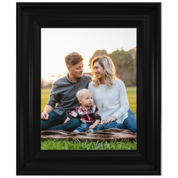 8x10 Photo Canvas With Classic Frame with Full Photo design
