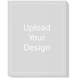 16x20 Photo Canvas with Upload Your Design design