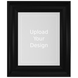 8x10 Photo Canvas With Classic Frame with Upload Your Design design