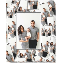 16x20 Photo Canvas with Tiled Photo design