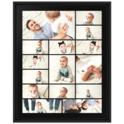 Thumbnail for 16x20 Collage Canvas With Floating Frame with Custom Color Collage design 1