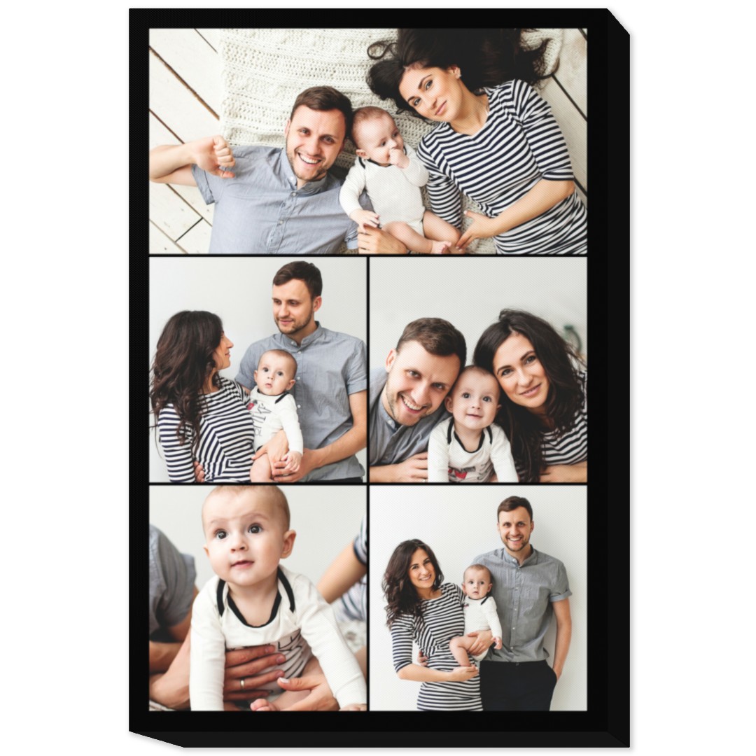 24x36 Premium Collage Photo Canvas | Custom Color Collage | Walmart Photo