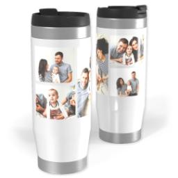 Thumbnail for 14oz Personalized Travel Tumbler with 5 Collage design 1