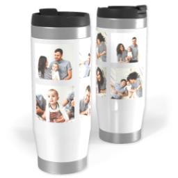 Thumbnail for 14oz Personalized Travel Tumbler with 6 Collage design 1