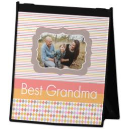 Thumbnail for Reusable Grocery Bag with Best Grandma design 2
