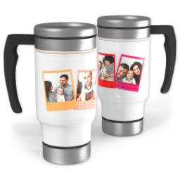 Thumbnail for 14oz Stainless Steel Travel Photo Mug with Classic Photo design 1
