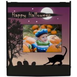 Thumbnail for Reusable Grocery Bag with Halloween Creepy design 1